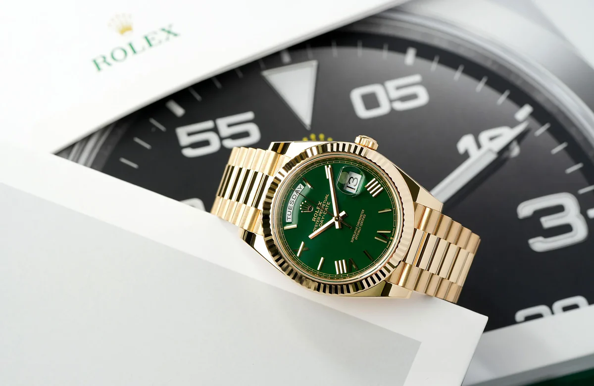 Timeless Rolex Luxury in Cardiff