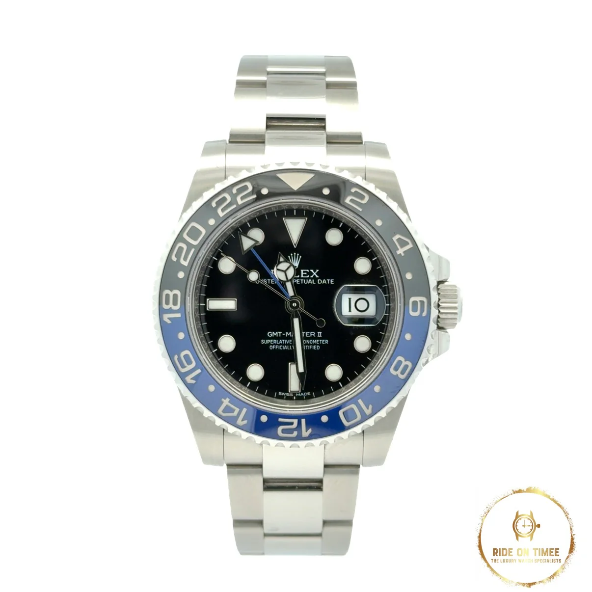 Rolex GMT Master 2 Batman ‘116710BLNR’