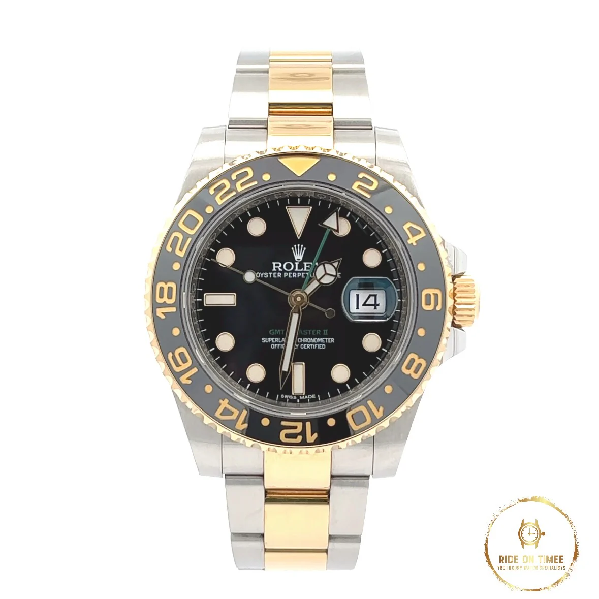 Rolex GMT Master ii Bi Metal Black Kit ‘116713LN’
