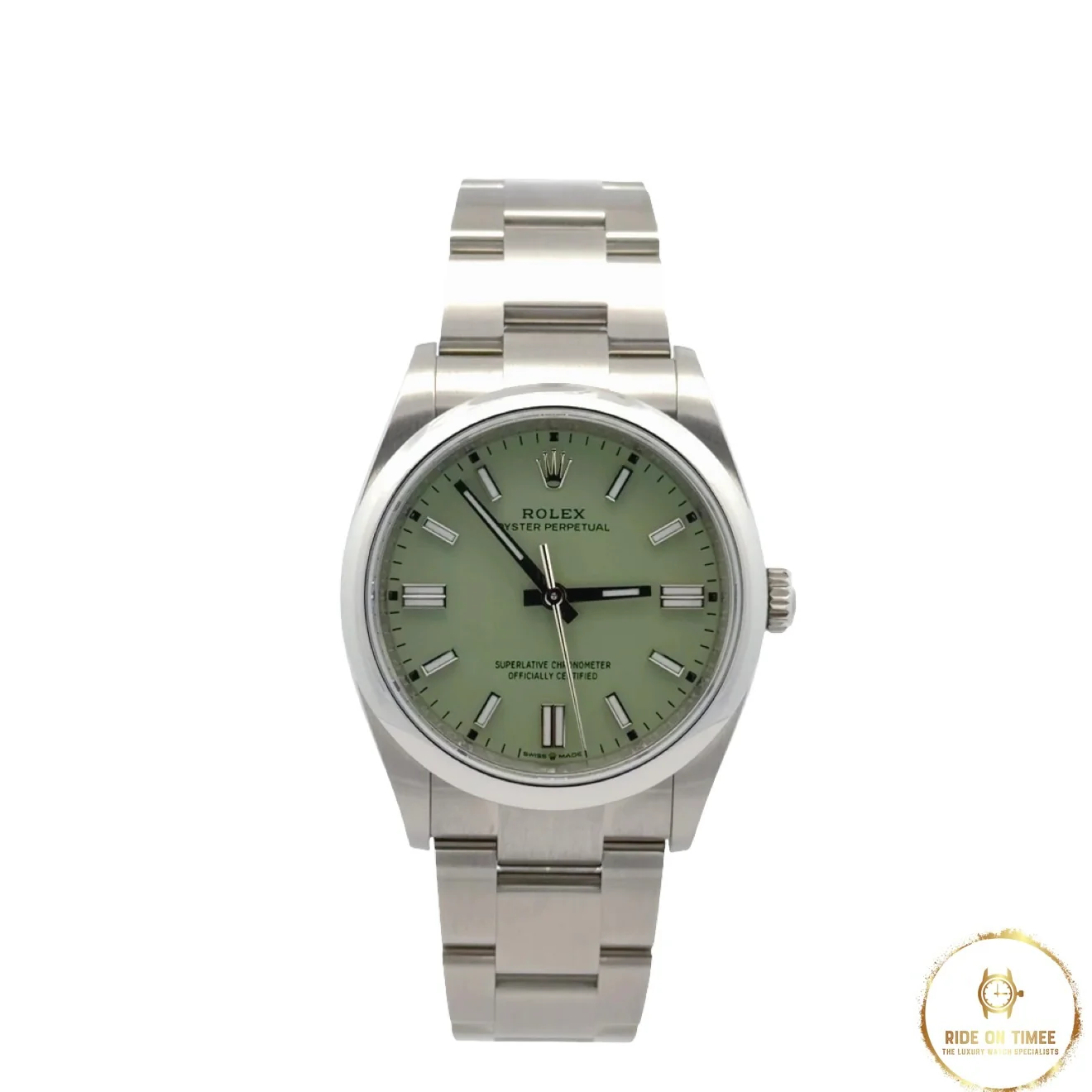 Rolex Oyster Perpetual 36 Pistachio Dial ‘126000’